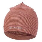 LITTLE ANGEL Čiapka smyk naťahovacia PRUH Outlast ® 2 | 39-41 cm pruh bordóolivová